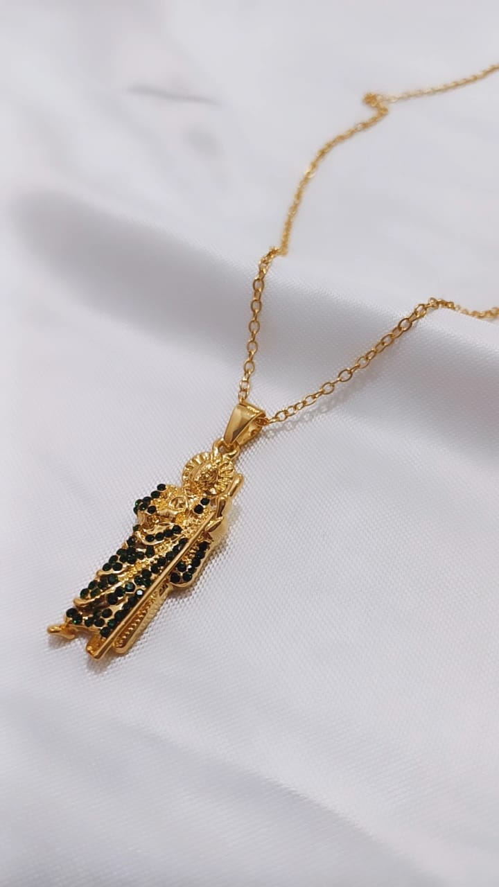 Dije con cadena san judas