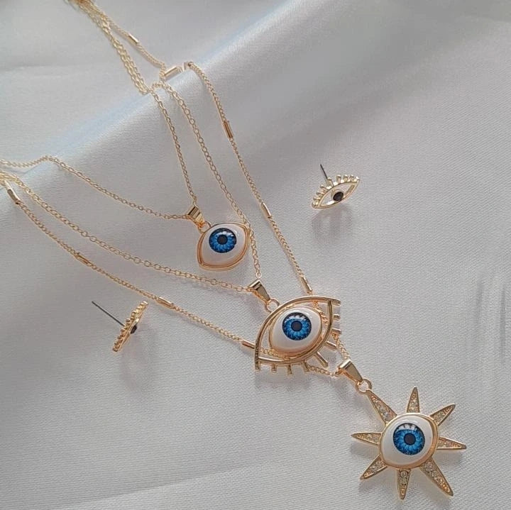 Corbatero triple ojo