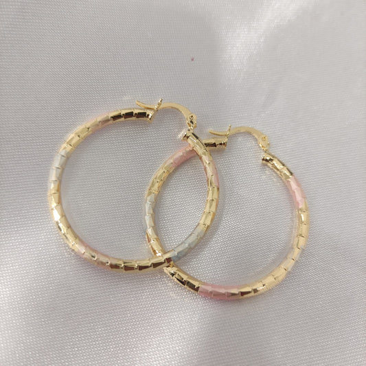 Arracada Florentina 14 Mediana