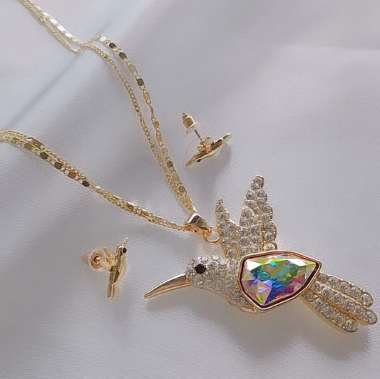 Corbatero colibrí 03