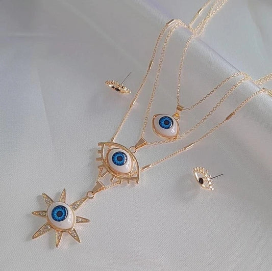 Corbatero triple ojo