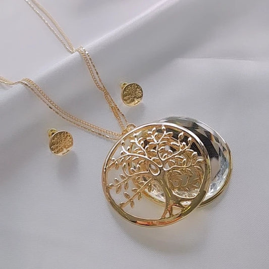 Corbatero árbol espejo