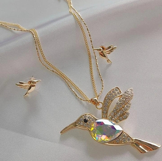 Corbatero Colibrí tornasol