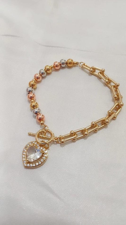 Pulsera corazón 01
