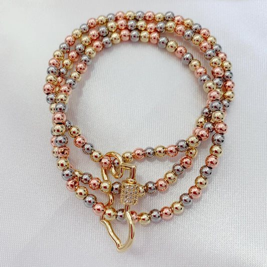 Pulsera triple 08