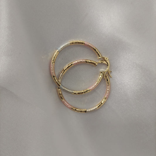 Arracada Floretina 1 Chica